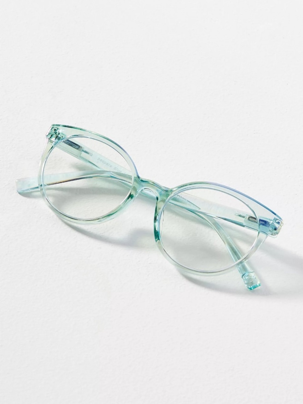 New Anthropologie Moonstone Peepers Blue Light Filtering Reading Glasses +1.00